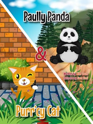 cover image of Paully Panda and Perr'cy Cat